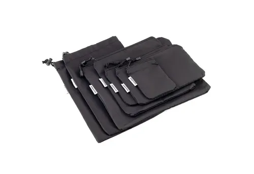 HomeBee Reisetasche Koffer Packbeutel Set (Schuhbeutel, Wäschebeutel und Reise Packtaschen, 7-tlg., Reisebeutel Set), Rucksack Organizer und Stausack