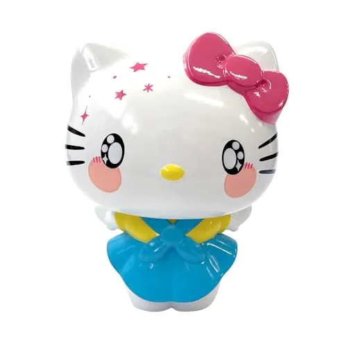 Comansi Premium Hello Kitty Figur 16 cm - Kawaii Style - Kawaii Premium-Figur von Hello Kitty, 16 cm groß, perfekt für Sammler und Fans des süßen Designs.