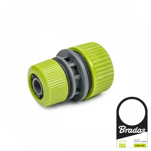 Bradas - LIME LINE Schlauchverbinder 3/4