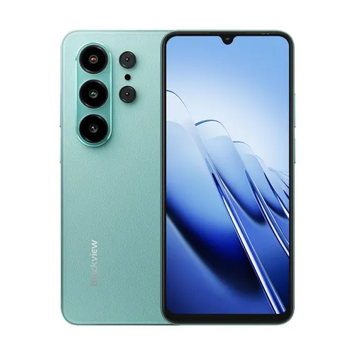 Blackview Wave 10 Smartphone in Grün – 32GB RAM + 128GB ROM von Blackview