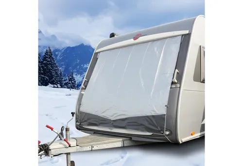 yourGEAR Autoplane your GEAR Caravan Bugschutzplane Thermo 240 x 200 cm - Wohnwagen