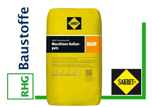SAKRET MAP 30kg Kalk-Zement-Maschinenputz