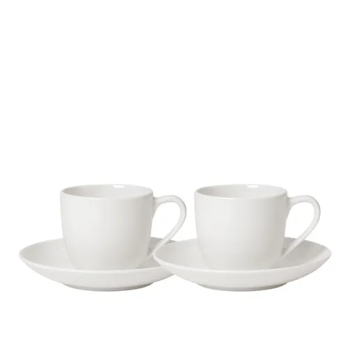 Villeroy & Boch For Me Espresso Set für 2 Personen von Villeroy & Boch