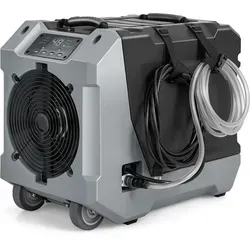 COSTWAY 85L/Tag Luftentfeuchter mit Pumpe in grau von Costway