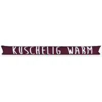 Bestlivings Zugluftstopper Mit Spruch 95 cm x 12 cm Bordeaux Spruch 1
