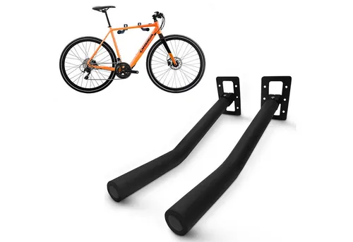 LANCO Automotive Fahrradwandhalterung Fahrrad Wand-Halterung, 25kg Traglast, schwenkbare Arme, Inkl. Dübel/Schrauben