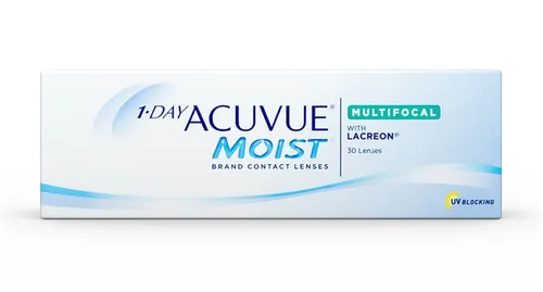 Johnson & Johnson 1-Day Acuvue Moist Multifocal Tageslinsen von Johnson And Johnson