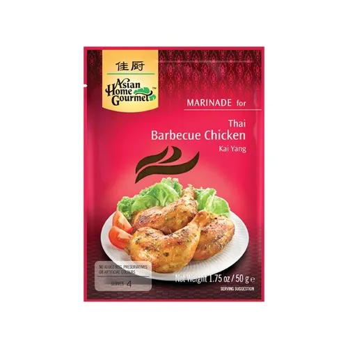 SPICE PASTE Thailändische Barbecue Chicken 50 g Pack. Soße Würzpaste Sauce
