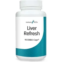 natura felix Liver Refresh - 90 Embo-Caps