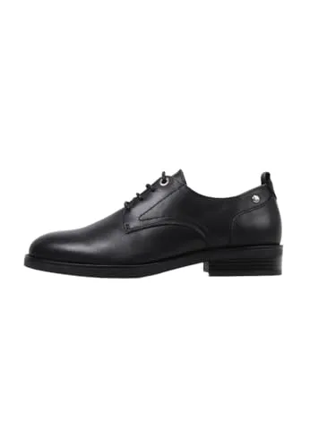 PIKOLINOS W3C-4867 Schnürschuh schwarz 38 EU - Eleganter Halbschuh aus hochwertigem Leder, ideal für stilvolle Anlässe. Bequeme Passform und runde Schuhspitze für optimalen Tragekomfort.