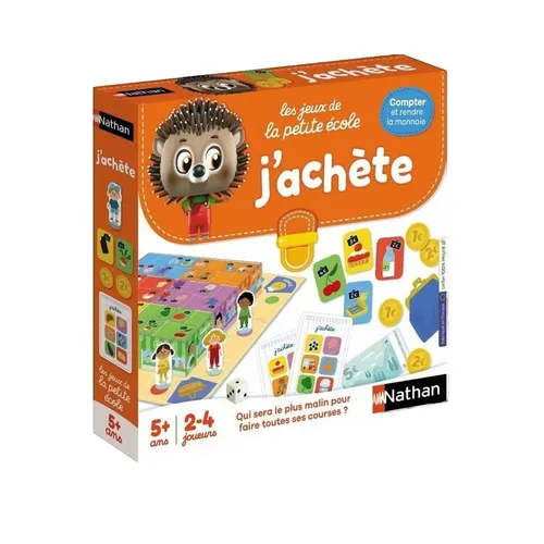 Nathan J'achète Lernspiele