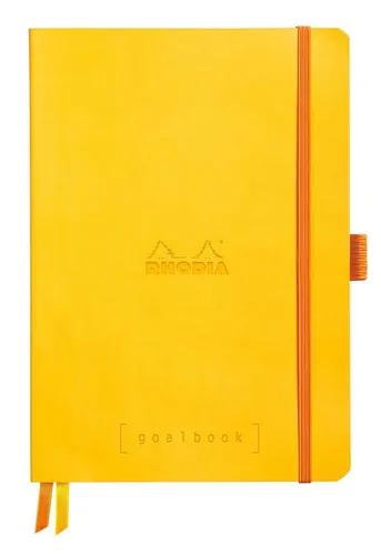 EXACOMPTA Einsteck-Fotoalbum Goalbook A5 120 Bl 90g - Fotoalbum im A5-Format mit 120 Seiten, perfekt für kreative Notizen und Erinnerungen, ideal zur Organisation des Alltags.