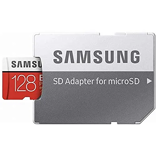MicroSDXC with SD Adapter