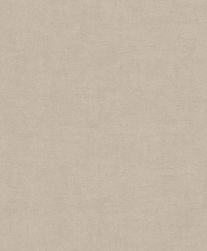 Vliestapete Uni Struktur Design Tapete Rasch taupe 489934 (2,79€/1qm)