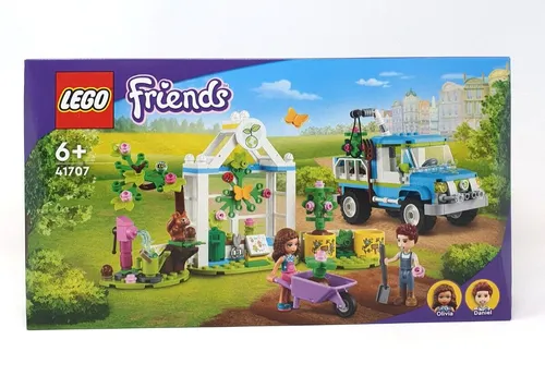 LEGO® Friends 41707 Baumpflanzungsfahrzeug | NEU & OVP & EOL I Geschenk Mädchen