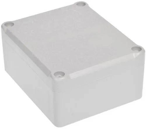TRU COMPONENTS TC-7910816 Universal-Gehäuse 89 x 75 x 41 ABS Grau 1St.