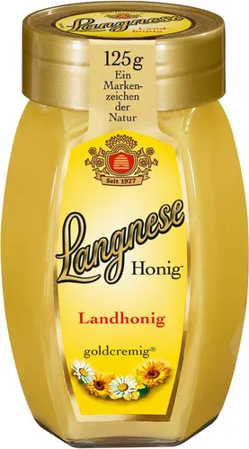 Langnese Honig, Langnese Feine Auslese Sommer Landhonig goldcremig streichzart 125g