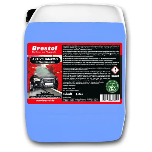  5 L Aktivshampoo Konzentrat Aktivschaum Auto-Waschanlage Waschstraße 6,98€/L