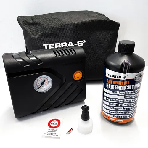 TERRA S T56000 Reifenreparatur-Kit