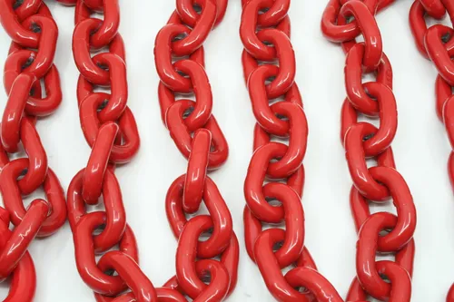 Meterware rund 10 mm | 2 m Länge Forstkette, Chokerkette, Rückekette