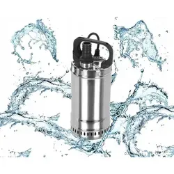 IBO 180 SWQ Submersible Pump - Hochdruckpumpe für Gartenteiche, zuverlässig und langlebig dank rostfreiem Edelstahlgehäuse, ideal für kontinuierlichen Einsatz und max. Fördermenge von 4200L/h.