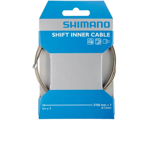 Shimano Schaltinnenzug 2100mm mit Enkappe, Y60098911 von Shimano