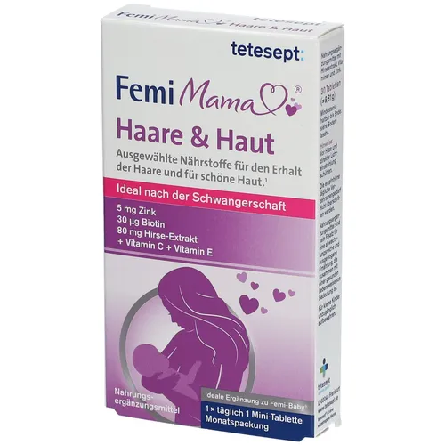 tetesept® Femi Mama Haare & Haut
