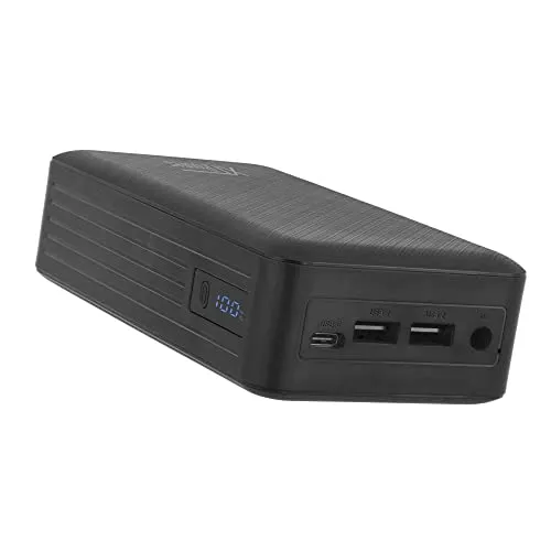 XTPower XT-27000DC Powerbank - Externe Handyakkus mit 26800 mAh, USB-C PD und vielseitigen DC-Ausgängen für flexibles Laden von Laptops und Smartphones.