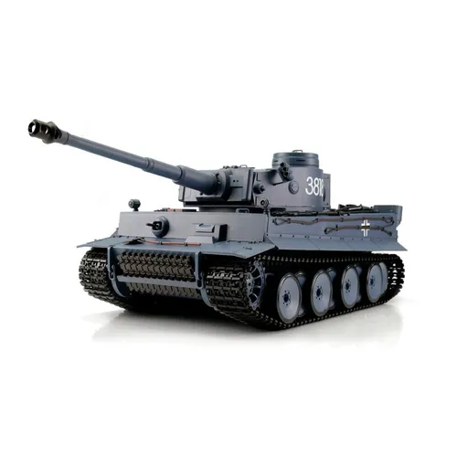 1/16 RC Tiger I grau BB+IR