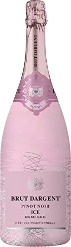Brut Dargent Schaumwein Rosé in rot von Brut Dargent