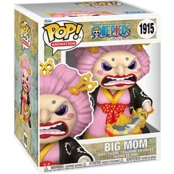 FUNKO POP! One Piece Big Mom Kimono #1915 - Chance auf Chase - Spielfigur aus der beliebten Funko POP! Reihe mit der Möglichkeit, eine seltene Chase-Version zu erhalten. Perfekt für Sammler und Fans!