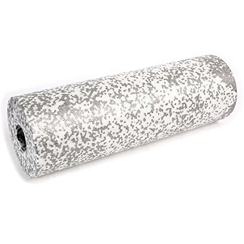 Togu Blackroll Soft Faszienrolle 45 cm - Weiß-Grau - Faszienrollen für mehr Regeneration und Muskelaktivierung. Ideal zur Linderung von Verspannungen, aus 100% recycelbaren Materialien und Made in Germany.