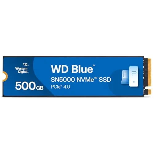 WD Blue SN5000 WDS500G4B0E