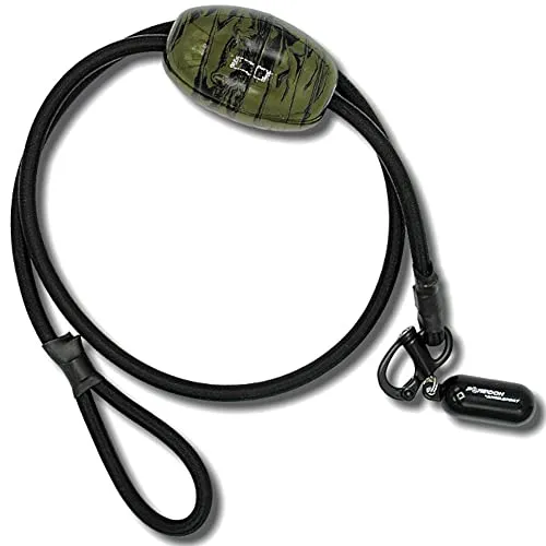 Poseidon Boat Holder Speed Release Camouflage - Bootsbefestigung für Schlauchboote, Schlauchbootbefestigung zum Karpfenangeln & Wallerangeln, Bootsseil, Befestigung für Boote