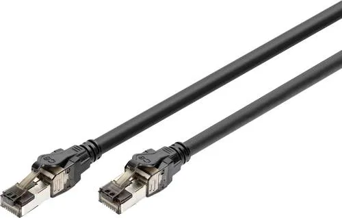 Digitus Patchkabel Cat 8.1 S-FTP 3 Meter (schwarz)