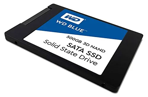 WD Blue 3D NAND SATA SSD 500 GB