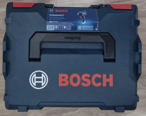 Bosch Akku-Schlagschrauber GDS 12V-115 - 115Nm, 12V, mit Koffer, bürstenloser Motor und optimiertes Schlagwerk für präzises Arbeiten