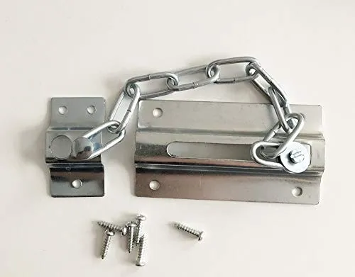 Türriegel Türkette Sicherheitskette Haustür Wohnungstür Schieberiegel Kette