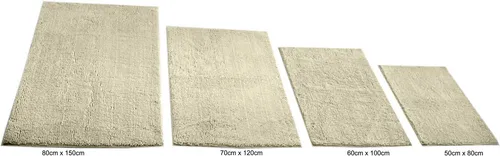 Badematten & Badteppiche Beige von Kinzler