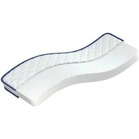 vidaXL Memory-Schaum-Matratze 70x200x17 cm – Weich & Komfortabel - Erlebe erholsamen Schlaf mit dieser Memory-Schaum-Matratze! Sie passt sich deinem Körper an und sorgt für hohen Liegekomfort. Der atmungsaktive Bezug garantiert eine angenehme Oberfläche für jede Schlafposition.