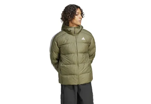 adidas Winter-Daunenjacke Essentials Midweight Hooded von adidas Performance