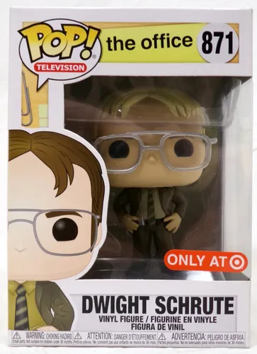 Funko Pop! Fernseher The Büro 871 Dwight Schrute Vinylfigur von Funko