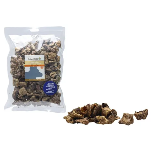 Beeztees Hundesnack Rinderlungenwürfel Vorteilspack 250 g, UVP 9,49 EUR, NEU