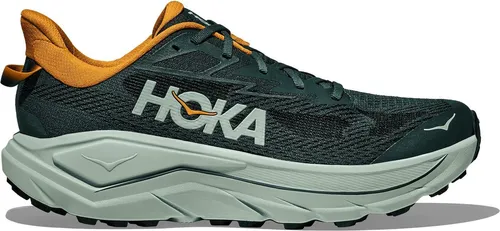 Hoka One One Challenger 8 Herren Laufschuhe - Blau - Größe 41.1/3 - Laufschuhe für Herren, ideal für kombinierte Asphalt- und Trail-Läufe mit optimaler Dämpfung und Komfort.