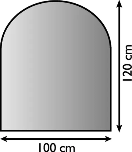 Kaminbodenplatten von Lienbacher
