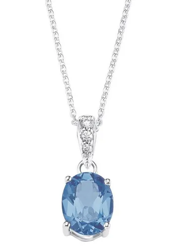 Amor Kette mit Anhänger aus 925 Sterling Silber
