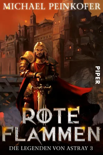 Rote Flammen Michael Peinkofer