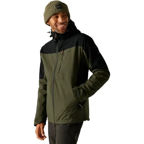 Regatta Wentwood IX 3-in-1 Funktionsjacke für Herren – XXL, Olive - Die Regatta Wentwood IX 3-in-1 Funktionsjacke für Herren bietet optimalen Schutz bei wechselndem Wetter. Mit wasserdichtem Gewebe und herausnehmbarer Steppjacke ist sie der ideale Begleiter für Ihre Outdoor-Abenteuer.