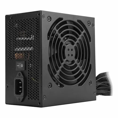 MSI MAG A750GB 750 Watt Netzteil - Hochleistungs-Netzteil mit 80+ Gold Zertifizierung und temperaturgesteuertem 120-mm-Lüfter für optimale Kühlung und Effizienz in Gaming-PCs.