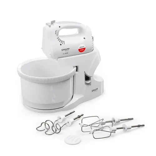 Smapp Handmixer 451.6 - 580 W - Handmixer mit 580 W Leistung, ideal zum schnellen Mixen und Rühren, perfekt für Ihre Küchenbedürfnisse.
